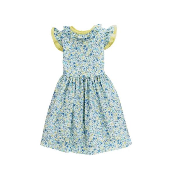 The Bailey Boys Peri Petals - Dress NWT size 4‎ - Picture 1 of 5